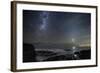 Milky Way Over Cape Schanck, Australia-Alex Cherney-Framed Premium Photographic Print