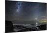 Milky Way Over Cape Schanck, Australia-Alex Cherney-Mounted Premium Photographic Print
