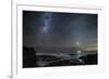 Milky Way Over Cape Schanck, Australia-Alex Cherney-Framed Photographic Print