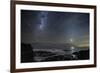 Milky Way Over Cape Schanck, Australia-Alex Cherney-Framed Photographic Print