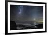 Milky Way Over Cape Schanck, Australia-Alex Cherney-Framed Photographic Print