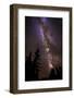 Milky Way over Cedar Breaks National Monument, Utah, USA.-Russ Bishop-Framed Photographic Print