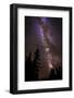 Milky Way over Cedar Breaks National Monument, Utah, USA.-Russ Bishop-Framed Photographic Print