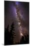 Milky Way over Cedar Breaks National Monument, Utah, USA.-Russ Bishop-Mounted Premium Photographic Print