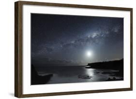 Milky Way Over Mornington Peninsula-Alex Cherney-Framed Premium Photographic Print