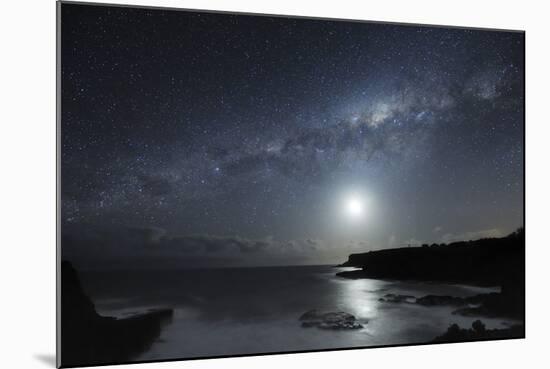 Milky Way Over Mornington Peninsula-Alex Cherney-Mounted Premium Photographic Print