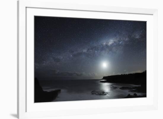 Milky Way Over Mornington Peninsula-Alex Cherney-Framed Photographic Print