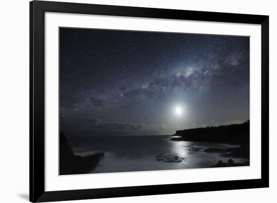 Milky Way Over Mornington Peninsula-Alex Cherney-Framed Photographic Print