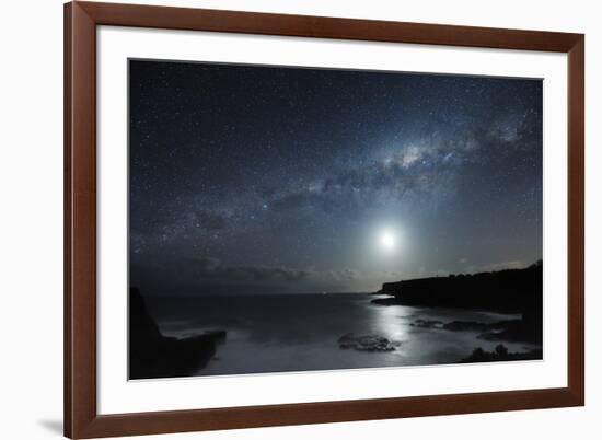 Milky Way Over Mornington Peninsula-Alex Cherney-Framed Photographic Print