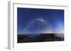 Milky Way Over Phillip Island, Australia-Alex Cherney-Framed Premium Photographic Print