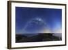 Milky Way Over Phillip Island, Australia-Alex Cherney-Framed Premium Photographic Print