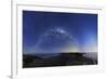 Milky Way Over Phillip Island, Australia-Alex Cherney-Framed Photographic Print