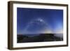 Milky Way Over Phillip Island, Australia-Alex Cherney-Framed Photographic Print