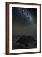 Milky Way Over Phillip Island, Australia-Alex Cherney-Framed Photographic Print