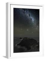 Milky Way Over Phillip Island, Australia-Alex Cherney-Framed Photographic Print