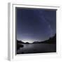 Milky Way over Rossett Lake at an Altitude of 2709 Meters-Roberto Moiola-Framed Photographic Print