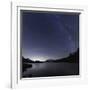 Milky Way over Rossett Lake at an Altitude of 2709 Meters-Roberto Moiola-Framed Photographic Print