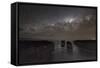 Milky Way Over Shipwreck Coast-Alex Cherney-Framed Stretched Canvas