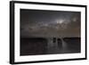 Milky Way Over Shipwreck Coast-Alex Cherney-Framed Premium Photographic Print