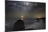 Milky Way Over Shipwreck Coast-Alex Cherney-Mounted Premium Photographic Print