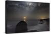 Milky Way Over Shipwreck Coast-Alex Cherney-Stretched Canvas