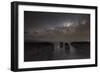 Milky Way Over Shipwreck Coast-Alex Cherney-Framed Photographic Print