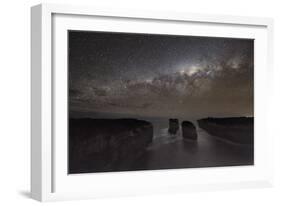 Milky Way Over Shipwreck Coast-Alex Cherney-Framed Photographic Print