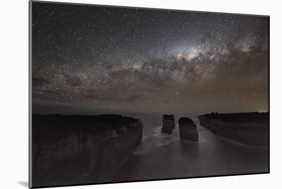 Milky Way Over Shipwreck Coast-Alex Cherney-Mounted Photographic Print