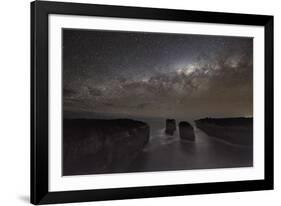 Milky Way Over Shipwreck Coast-Alex Cherney-Framed Photographic Print