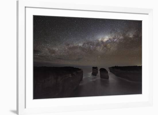 Milky Way Over Shipwreck Coast-Alex Cherney-Framed Photographic Print