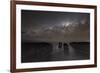 Milky Way Over Shipwreck Coast-Alex Cherney-Framed Photographic Print