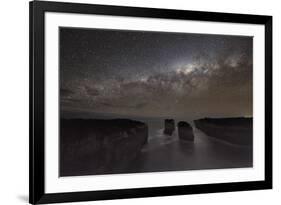 Milky Way Over Shipwreck Coast-Alex Cherney-Framed Photographic Print