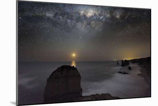 Milky Way Over Shipwreck Coast-Alex Cherney-Mounted Photographic Print