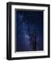 Milky way over the Carson National Forest, Tres Piedras, New Mexico-Maresa Pryor-Framed Photographic Print