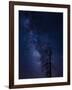 Milky way over the Carson National Forest, Tres Piedras, New Mexico-Maresa Pryor-Framed Photographic Print