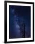 Milky way over the Carson National Forest, Tres Piedras, New Mexico-Maresa Pryor-Framed Photographic Print