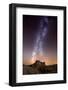 Milky Way over the Desert-inigocia-Framed Photographic Print
