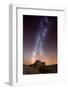 Milky Way over the Desert-inigocia-Framed Photographic Print
