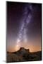 Milky Way over the Desert-inigocia-Mounted Photographic Print