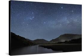 Milky Way Over Wilsons Promontory-Alex Cherney-Stretched Canvas