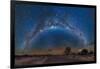 Milky Way Reflected over the Atacama Desert-Giulio Ercolani-Framed Premium Photographic Print