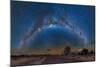 Milky Way Reflected over the Atacama Desert-Giulio Ercolani-Mounted Photographic Print