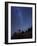 Milky Way Rises Over a Hill of Brush And Cacti, Kenton, Okalhoma-Stocktrek Images-Framed Photographic Print