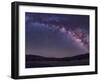 Milky Way Rises the McDonald Observatory Near Fort Davis, Texas-Stocktrek Images-Framed Photographic Print
