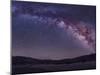 Milky Way Rises the McDonald Observatory Near Fort Davis, Texas-Stocktrek Images-Mounted Photographic Print