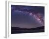 Milky Way Rises the McDonald Observatory Near Fort Davis, Texas-Stocktrek Images-Framed Photographic Print