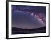 Milky Way Rises the McDonald Observatory Near Fort Davis, Texas-Stocktrek Images-Framed Photographic Print