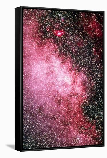 Milky Way Starfield-Dr. Juerg Alean-Framed Stretched Canvas