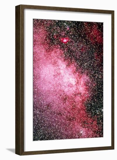 Milky Way Starfield-Dr. Juerg Alean-Framed Premium Photographic Print