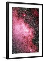 Milky Way Starfield-Dr. Juerg Alean-Framed Premium Photographic Print